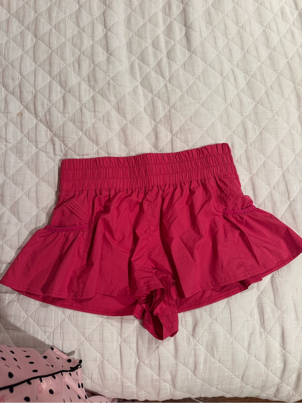Free People Movement Get Your Flirt on Shorts - Fuschia